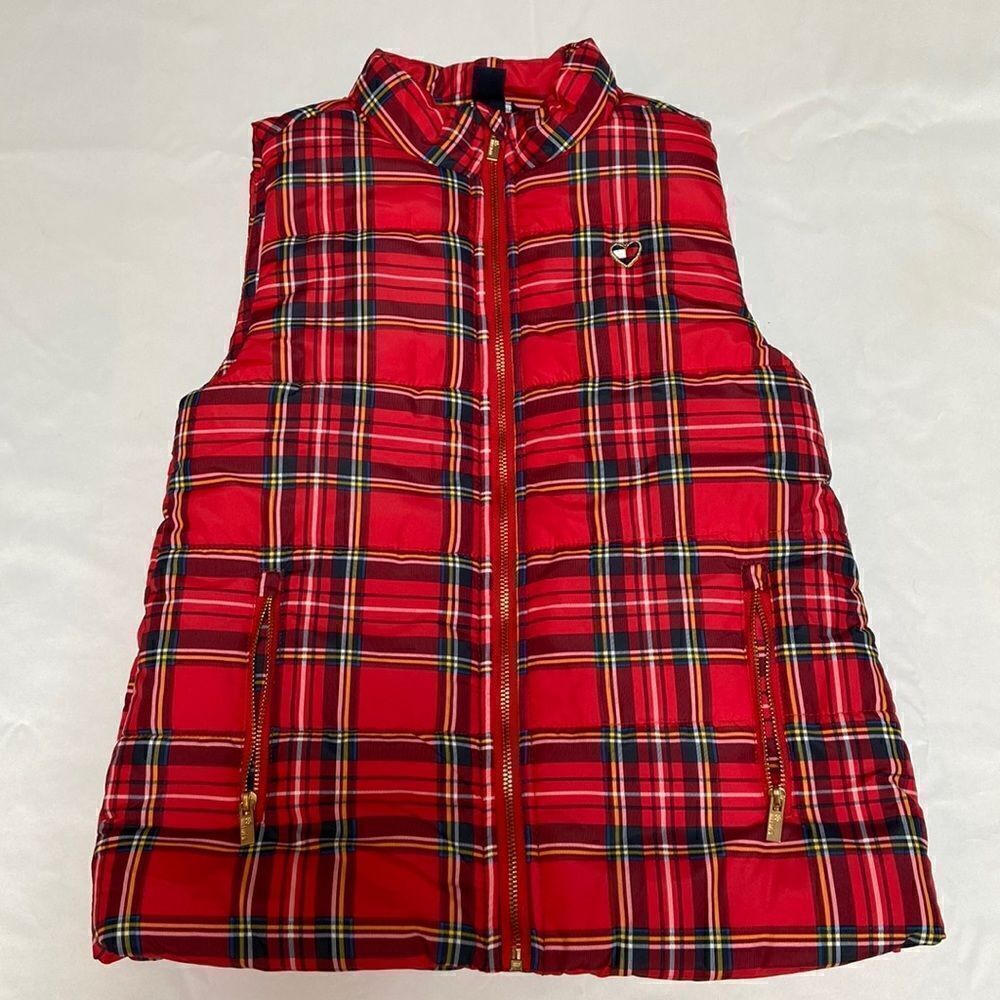 Tommy Hilfiger Tartan Vest